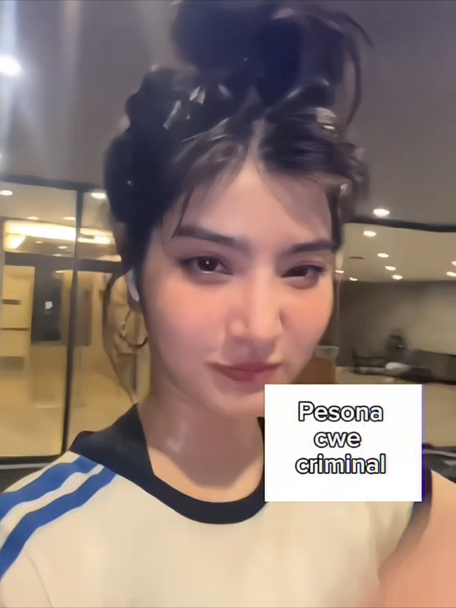 cwe Criminal bermuka manis😋 @mable_siriwalee #chairebell #blejie #mable_siriwalee #fyp #foryoupage 