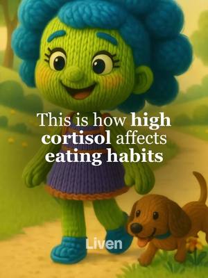Chronic stress and high cortisol levels contribute to rising rates of anxiety.