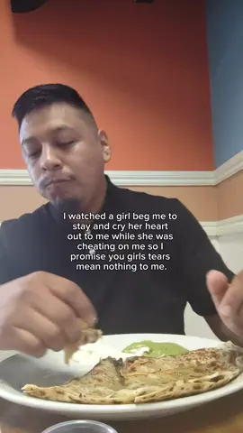 I watched a girl beg me to stay and cried her heart out to me while she cheating on me so I promise you girls tears mean nothing to me. #relatableqoutes #relationships 
