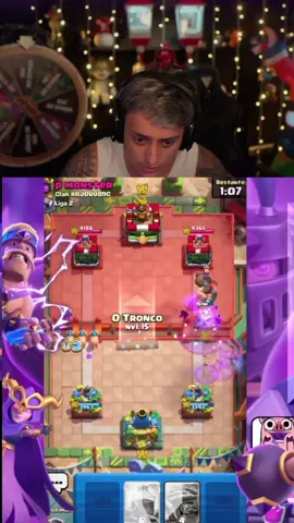 Algum trainer pra ver ele? #dona #donaclips #clashroyale 