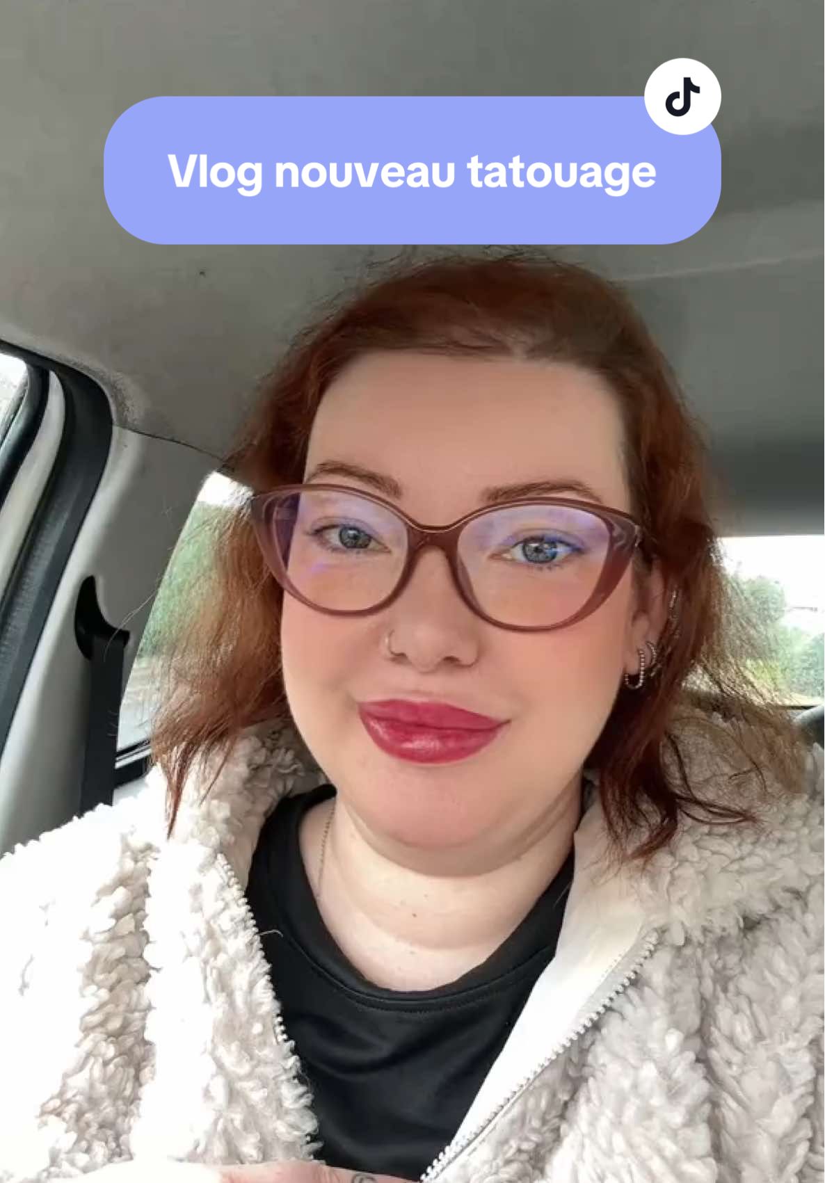 Petit vlog de mon dernier tatouage qui a quand même duré à peu près 5h 😅 #Vlog #tattoo #tatoovlog #tatoolove @Rituel Tattoo 