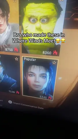 Michael Jackson in Where Winds Meet#wherewindsmeet#foryou#fypシ゚viral 