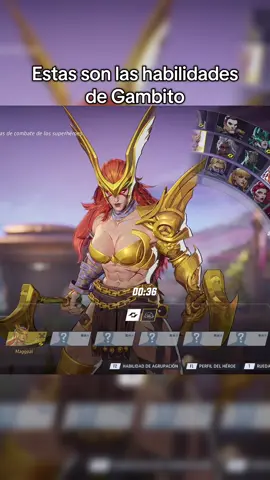 Que te está pareciendo Gambito en la Temporada 5? #colaboraciónpagada #MarvelRivals  #Loveisabattlefield #MarvelRivalsGambit 