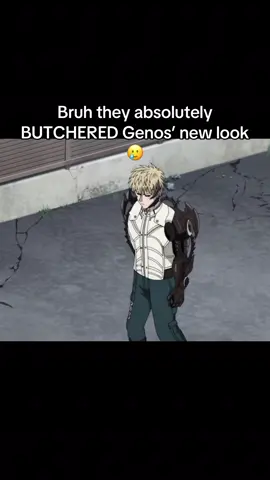 Just remake the season atp || #onepunchman #onepunchmanseason3 #opm #genos #mangaadaptation 