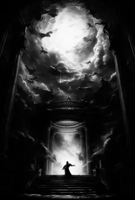 Knights and angels, dark vibe 🪾#animation #jesus #darkfantasy #fantasy #fyyyyyyyyyyyyyyyy 