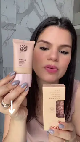 Boca Rosa Beauty Base Mate Ros#base #tutorialmakeup #maquiagem #make #bocarosa 