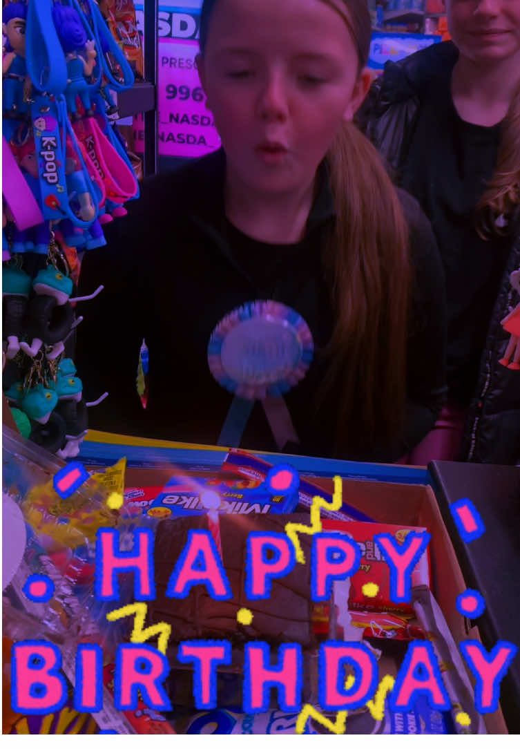 HAPPY BIRTHDAY LUCY #fyp #viral #foryoupage❤️❤️ #mysterybox #americancandy 