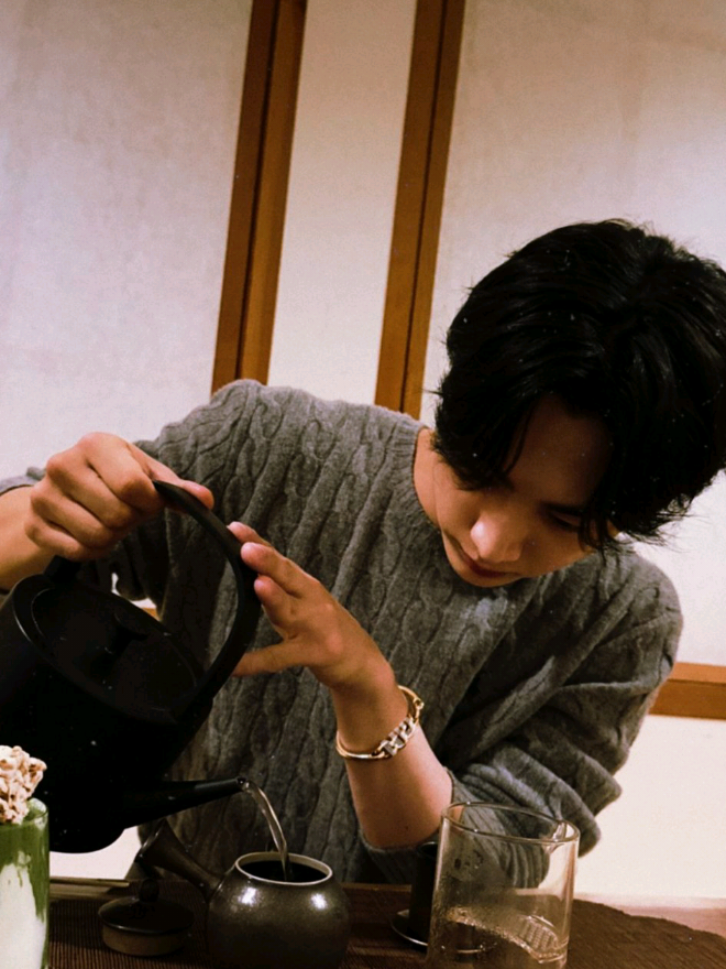 My bias is Sunoo, but if you ask me what are you type of man? I would answer like Jay #JAY #ENHYPEN #FORYOU 