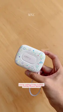 the pink powerbank u never knew you needed!!  #discovermnl #dmsocial 