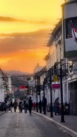 🙌Los atardeceres de Sucre 🔝#sucre #atardecer 