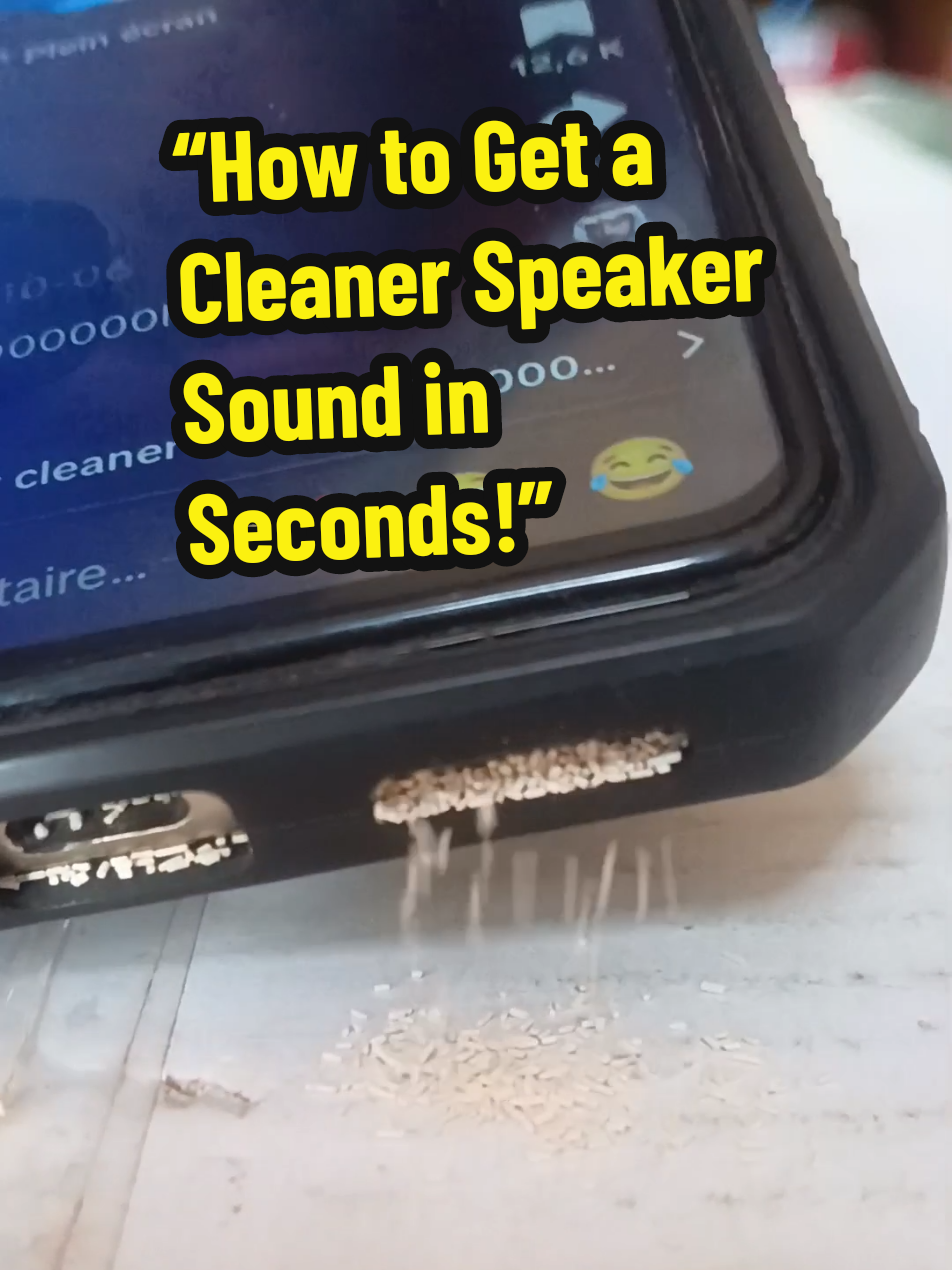 “How to Get a Cleaner Speaker Sound in Seconds!” Want your speaker to sound clearer and more professional? Here are simple tweaks to remove muddiness, boost clarity, and upgrade your audio instantly. Perfect for music, parties, or everyday listening 🔥🔊✨ #CleanSpeakerSound #AudioTips #SoundQuality #ClearSound #SpeakerHacks