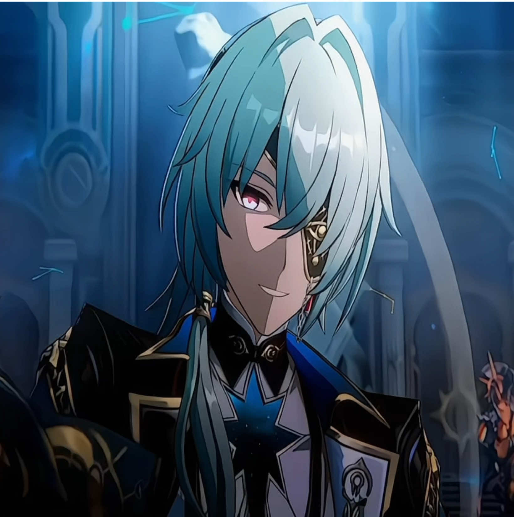 he’s so kewl >_< first post haii!  tags <3 #HonkaiStarRail #anaxa #edit #hsr #jugg 