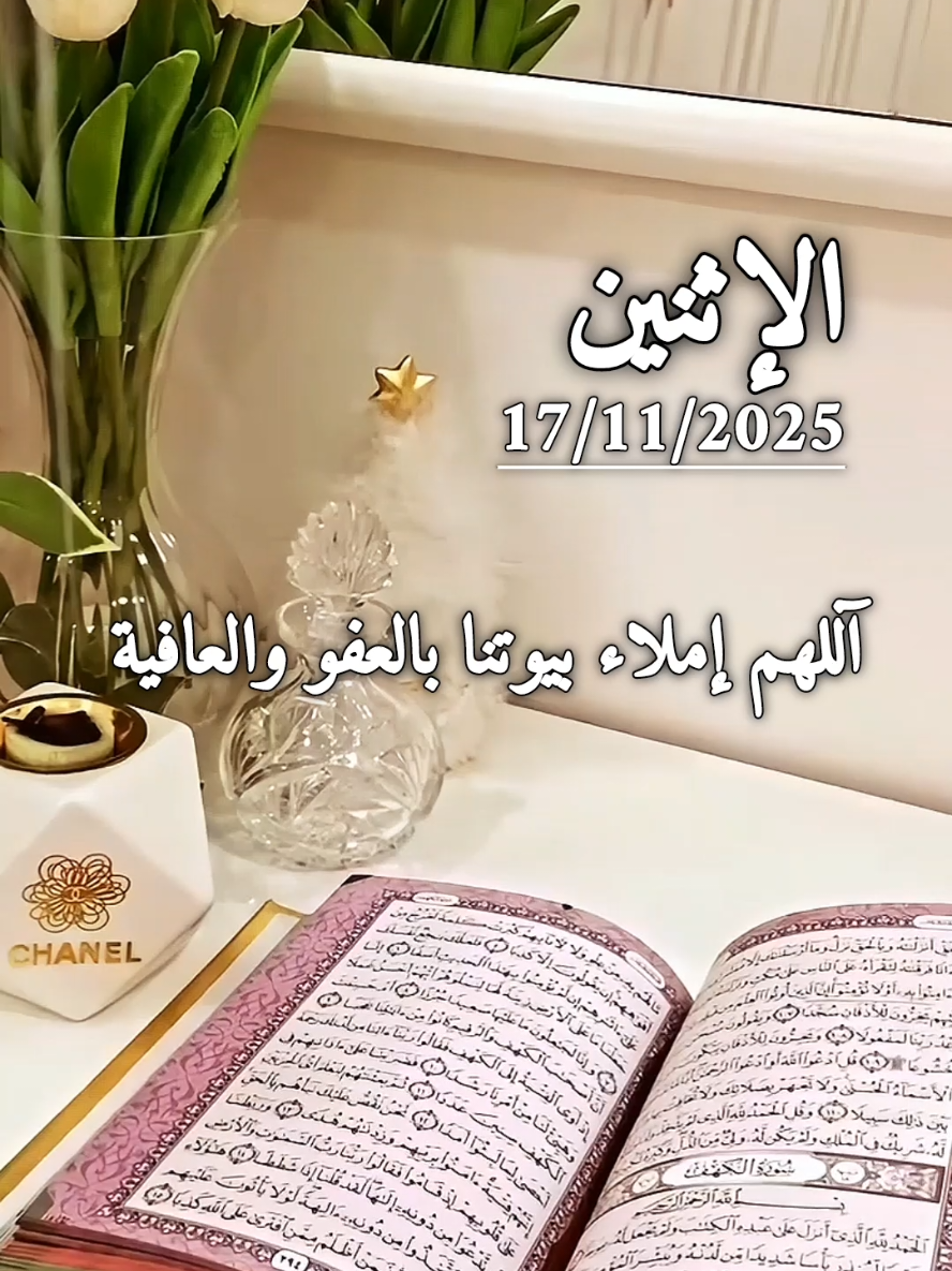 دعاء يوم الإثنين 17/11/2025 .اللهم املا بيوتنا بالعفو والعافية🤲 يارب 🌹🤲 #دعاء #دعاء_يوم_الاثنين #اللهم_امين_يارب_العالمين #دعاء_يريح_القلوب #دعاء_جميل 