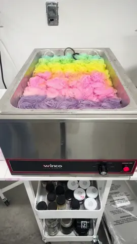 I know winter is coming but I missed pastels #handdyedyarn #crochet #knitting #pastel #foryoupage 