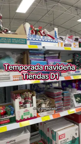 Temporada Navideña -Tiendas D1 #navidad2025 #d1 #tiendasd1 #crismas🎄🎄🎁🎑 #homedecor @D1 