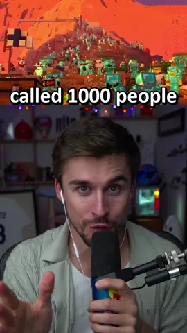 Stop what you’re doing and watch this video immediately. It’s amazing #Minecraft 