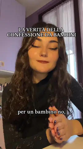 La confessione da bambini è letteralmente la cosa più assurda dell’universo😳 #cristianesimo #christiantok #jesus #jesuschrist #religion 