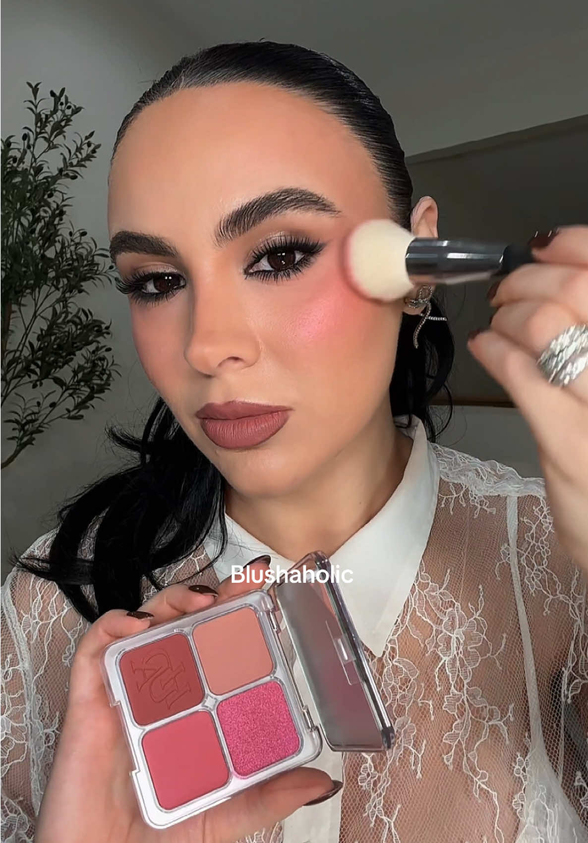 #fyp #blush #makeupoftheday #hudabeauty @Huda Beauty 