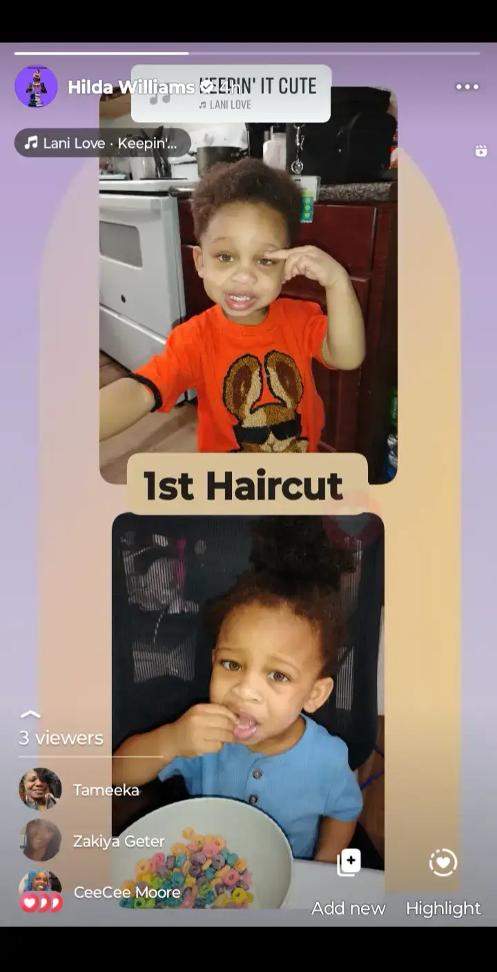 He Hated Getting his hair Combed and Couldn't have been Happier with his New Hair Cut. He didn't even Cry ! #cutie #grandson #cuteboy #firsthaircut 🫶🏾🫶🏾💙💙💙 @Rebecca Lang @