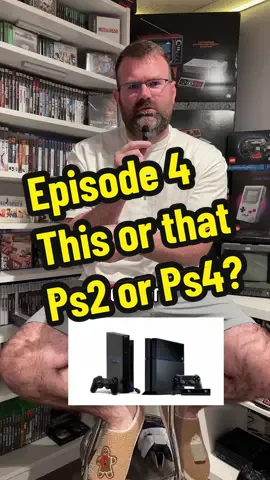 PS2 or PS4 #ps2 #ps4 #gaming #playstation #playstation4 @PlayStation 