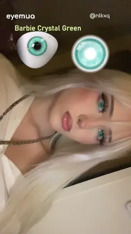 Effortless beauty — just a soft touch of color 🤍✨@nikca  #eyemua #contacts #contactlenses #explorepages #blackfridaysale #tiktoktrend #fyp 