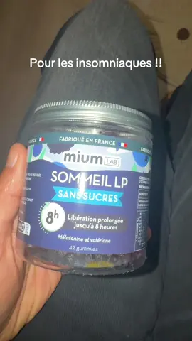 Je valide ce produit m’aide tellement bien #insomniaque #dormir #sommeilpertube 