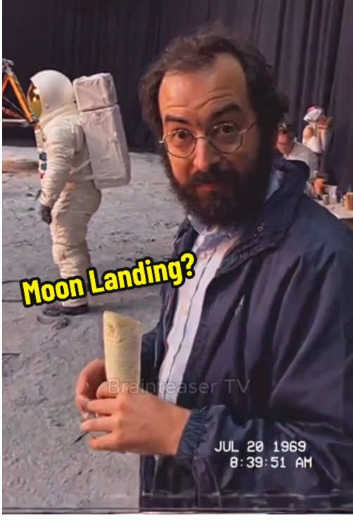⛔️Exclusive, And We Found The Real Footage!! Share at your own risk!!!⚠️  #fyp #nasa   #foundfootage #moon #moonlanding      