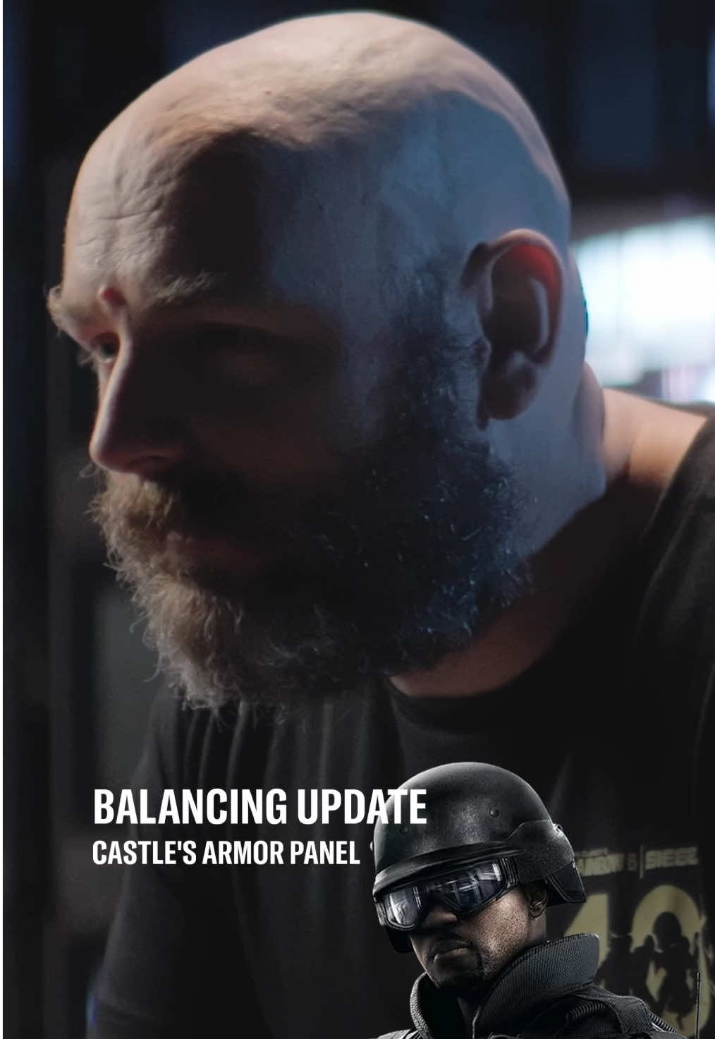 Seasonal updates incoming... the vibe is going to be electric 👀⚡ #GamingOnTikTok #rainbowsixsiege #newseason 