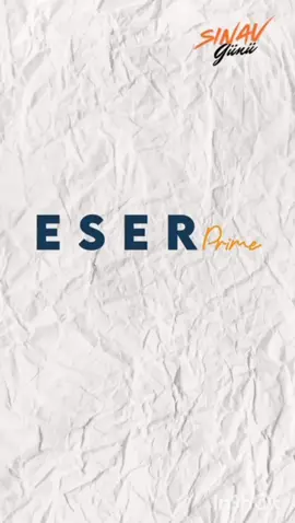 Şanlıurfa’nın en iyi eğitim kurumu olan Eser Prime dershanesinde her hafta düzenli olarak yaptığımız deneme sınavlarımızdan birini daha bugün gerçekleştirdik. 📚 Düzenli takip, istikrarlı başarı getirir. Sizde aramıza katılmak ister misiniz?  #şanlıurfa #keşfet #dershane #yks #tyt 