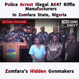 #plateau Christian man went to zamfara state to produce AK-47 for the t*rr*rist and Bandit to kill Muslim