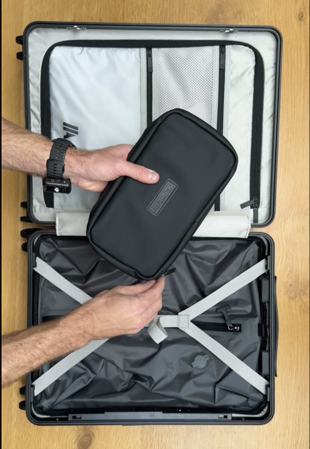 Packing Smarter with Airback NEXT🔥ad    💨Built-in vacuum system = 50% more space   🔒TSA locks & weather-proof shell   🛞Silent Hinomoto wheels  🎒Fits all your gear, stays compact The Airback Black Friday Sale just started. Up to 60% off sitewide and if you use my code  JOSHHACKS, you’ll get a free Shopper Bag on top of all discounts. LINK IN BIO 🔗 @Airback  #Travel #asmr #unboxing #airback #holiday   