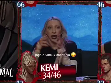 acho que to endoidar igual a kemi #HEXATOMBE #fyp #ordemparanormal #elementodesangue #agathavolkommen 