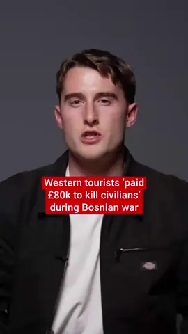During the Bosnian war in the early 1990s more than 10,000 people were killed in Sarajevo. Italian prosecutors are examining allegations that some of those killings were at the hands of 