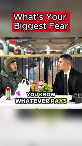 What's Your Biggest Fear? #debate #interview #viral #fyp #new 