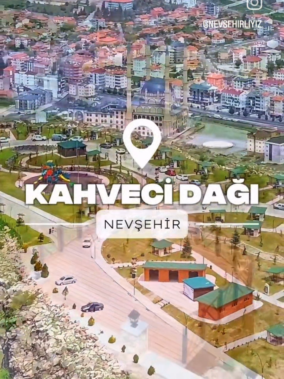 Nevşehir Kahveci dağı.. 