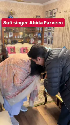 The Provincial Minister for Culture and Tourism, Sindh Syed Zulfiqar Ali Shah @zulfiqar_shah786 held a meeting with renowned Sufi singer Madam Abida Parveen in Islamabad. It was clarified that news circulating regarding Madam Abida Parveen’s health are entirely baseless and unfounded rumours. She will be participating in the upcoming programmes being organised by the department and others world wide.