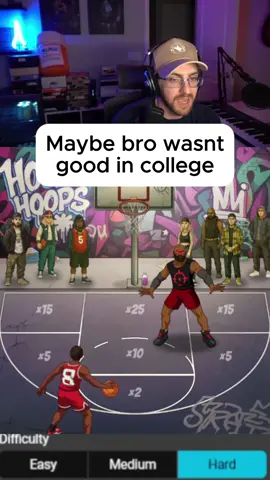 maybe he wasn't that good #videogame #gaming #game #2k #basketball 