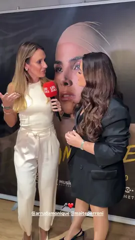 #maiteperroni backstage 😍