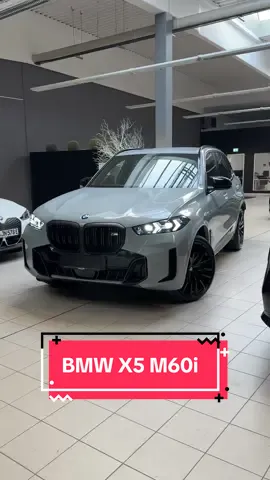 The BMW X5 M60i 🏁 #bmwx5 #x5 #x5m60i #suv #bmw BMW X5 xDrive 40i: Energieverbrauch kombiniert: 12,5 |/ 100 km (WLTP); CO2-Emissionen kombiniert: 283 g/ km (WLTP); CO2-Klasse(n): G
