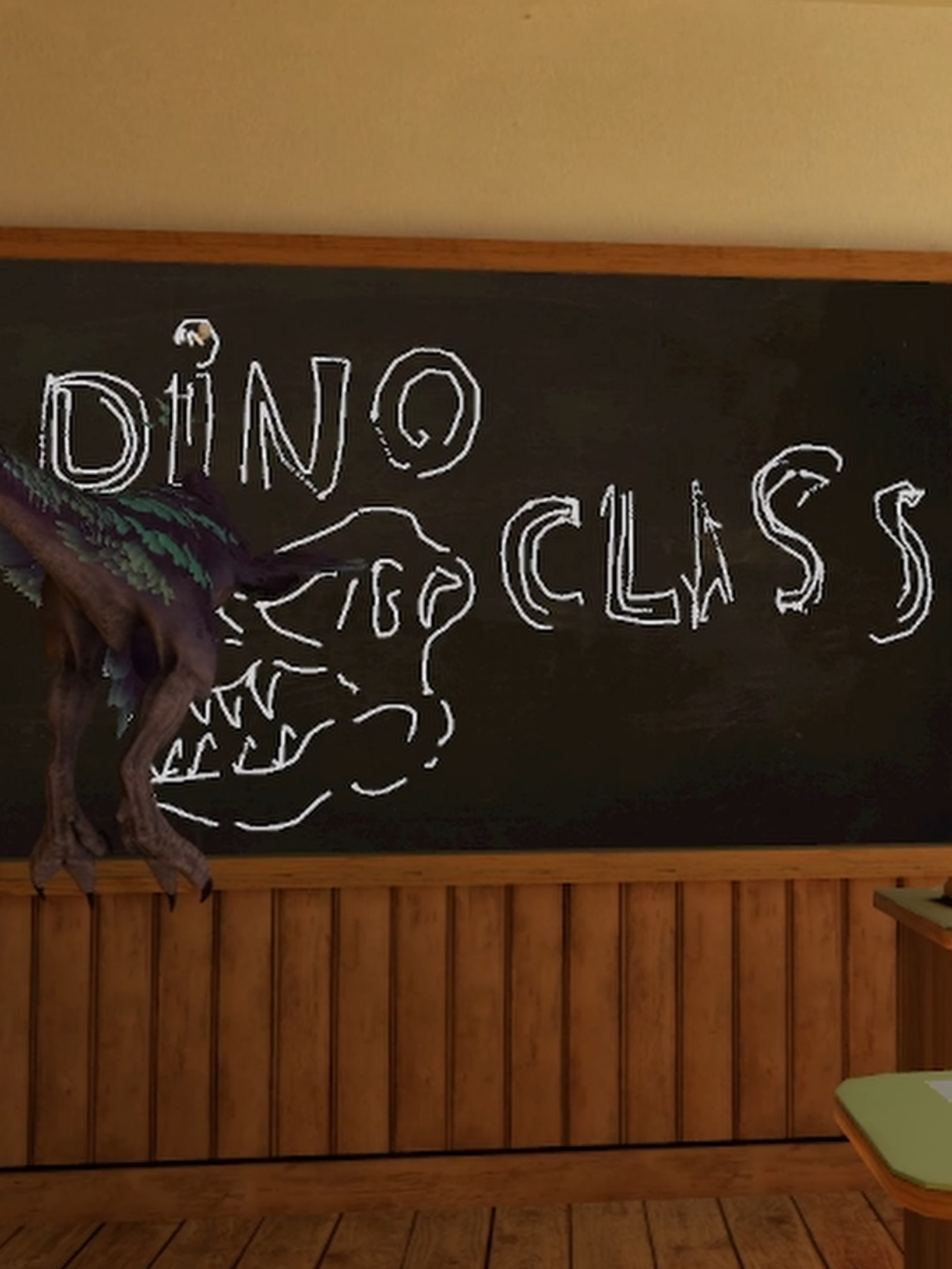 I honestly like theirs way more! #dinotok #dino #dinosaur #fyp #paleontology #Science #gaming #vrchat