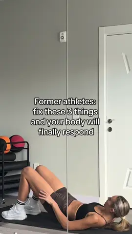 Former athletes — fix these 3 things and your body will finally respond  1. Structure — consistent plan, no guessing 2. Recovery — rest is part of training 3. Nutrition — fuel your body, don’t starve it Want a step-by-step guide to finally see results? comment “RESULTS”  #FormerAthlete #AthleteLife #FitnessAfterSport #StrongNotSkinny #WomenWhoLift #FoodFreedom #AthleteMindset #BodyReclaim #FitAfterSport #CoachingThatWorks #PostAthleteJourney #nutritiontips #fyp #foryoupage #foryourpage #fypシ #fypシ゚viral 