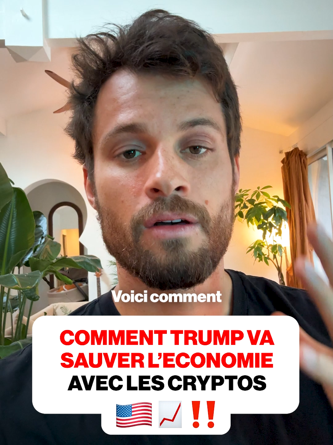 Trump mise sur les cryptos pour relancer l'économie aux États-Unis