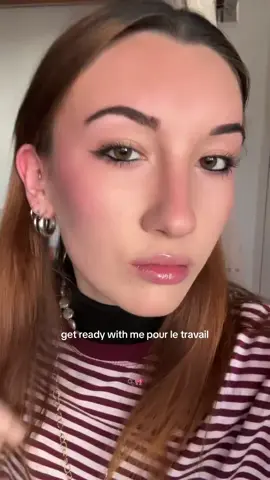 grwm 🪞 #getreadywithme #talkinggrwm #abcxyz @BenefitFrance crayon sourcils + cire @Kosas gel sourcils @Erborian France super bb @Huda Beauty poudre @LARITZY Cosmetics bronzer @makeuprevolutionfrance blush + spray fixateur @Hourglass Cosmetics luminous flush @Maybelline France mascara @SEPHORA crayon yeux