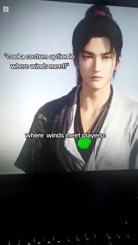 ts hilarious brewb #wherewindsmeet #videogame #funny #fyp #customizedcharacter 