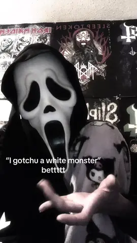 #ghostfacecosplay #monsterenergy #fyp 