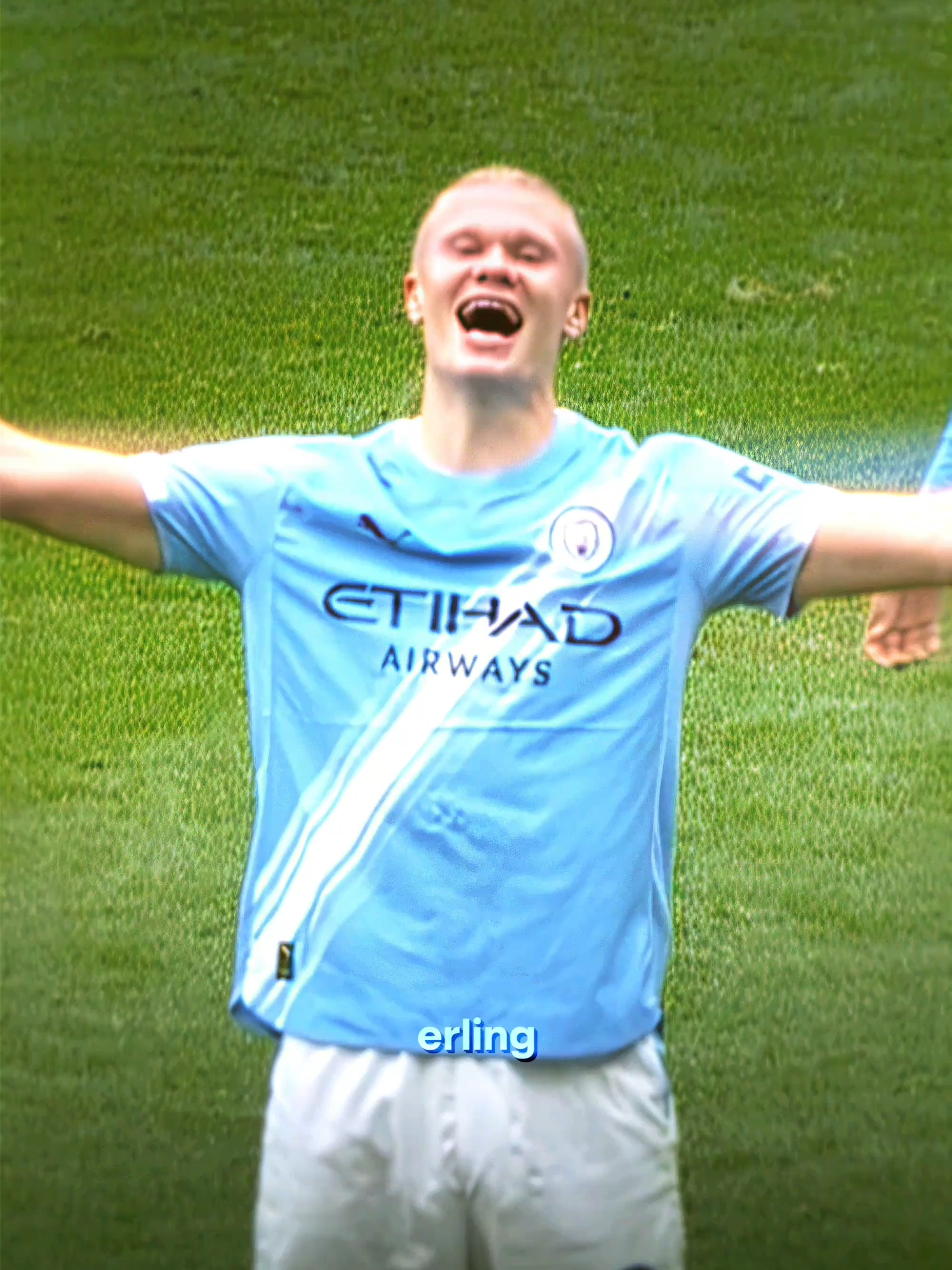 Haaland x gata only😍🐐 ll thanks @nevftbl for outro ll get these clips in my bio ll #aftereffects #haaland #mancity #goat #viral 