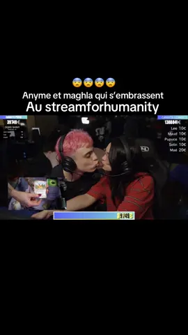 Anyme et maghla au #streamforhumamity 😱😱😱 #anyme #maghla @Anyme023 @maghla #ia 