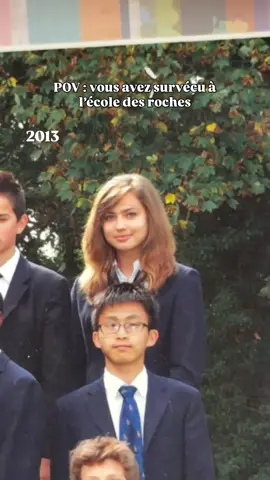 TIME FLIES 😭 Faites des réunion d’anciens du collège c’est trop fun !!! Y a un ancien bully dans cette vidéo à votre avis c’est lequel ?