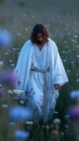 Jesus e as Flores: A Beleza Efêmera e o Cuidado Eterno Versículos Chave: 1. O Cuidado de Deus com as Flores (Mateus 6:28-30)    