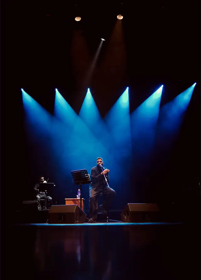 Not just a Concert, It’s Art🌹 الحَفْــل الثانْــي - الإسْگنْدَريّهـ في ١٥ نوڤمبر  بعيون: يـسري إخراج: غانم المصري